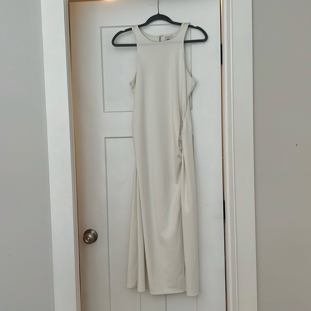 Off white maxi dress